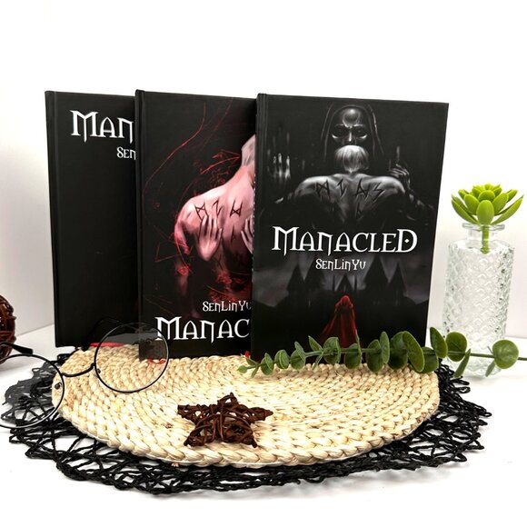 Wizybook Other - Manacled Book - Deluxe 3-Volume Edition with Illustrations - Complete Series. Ex